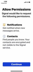 Notifications & Contacts