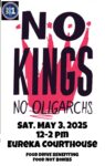 No Kings No Oligarchs Protest in Eureka